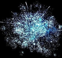 Фейерверк На Новый год на 36 залпов 1 дюйм(а)