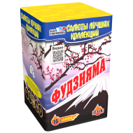 Фейерверк Фудзияма на 16 залпов 1.1 дюйм(а)