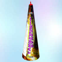 Фонтан Танцующий вулкан - фейерверк пиротехнический 1 шт. Фонтан Танцующий вулкан - фейерверк пиротехнический 1 шт.