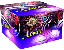Фейерверк салют «Лотос» 100 залпов, 1.25" калибр Фейерверк салют «Лотос» 100 залпов, 1.25" калибр