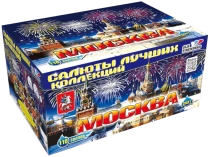 Фейерверк салют «Москва» 118 залпов, 1.2- 1.5" калибр Фейерверк салют «Москва» 118 залпов, 1.2- 1.5" калибр