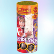 Фонтан Анютины глазки - фейерверк пиротехнический 1 шт.