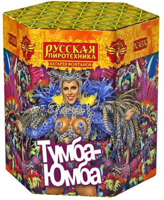 Фонтан Тумба-юмба - фейерверк пиротехнический 1 шт.