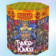 Фонтан Тумба-юмба - фейерверк пиротехнический 1 шт.