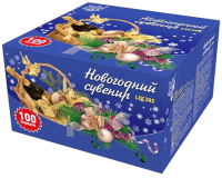 Фейерверки 100 залпов