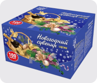 Фейерверки 100 залпов