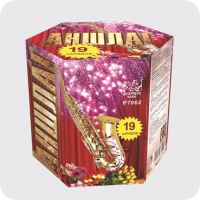 Фейерверки 19 залпов