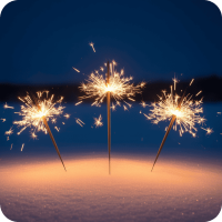 Бенгальские огни от 300мм